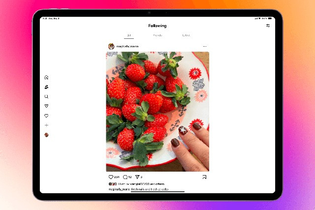 Instagram chính thức phát hành ứng dụng riêng cho iPad trên toàn cầu.