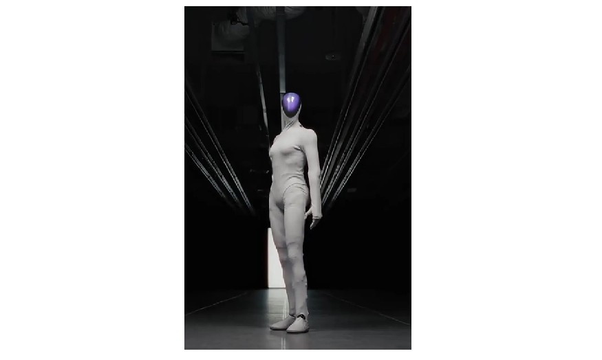 Thiết kế “khung xương-cơ-da” cùng lớp da tổng hợp giúp IRON trông sống động và gần gũi như con người. (Ảnh: Worldjournal)