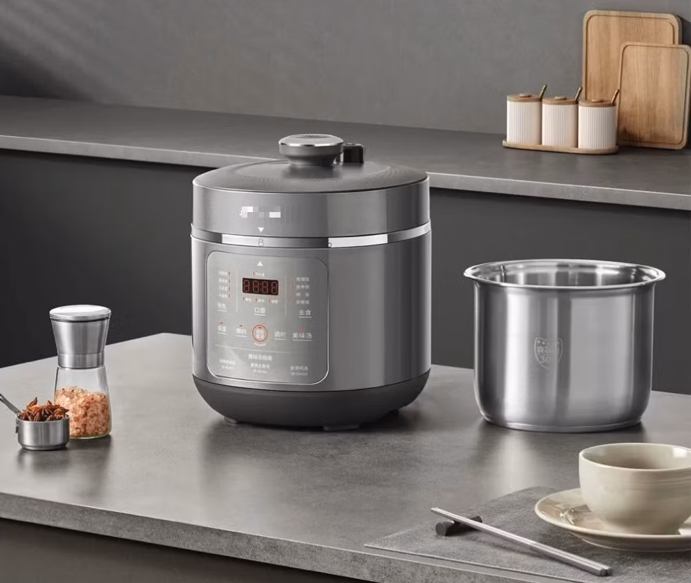 Thiết bị này tự động ngắt và giữ ấm sau khi nấu xong.