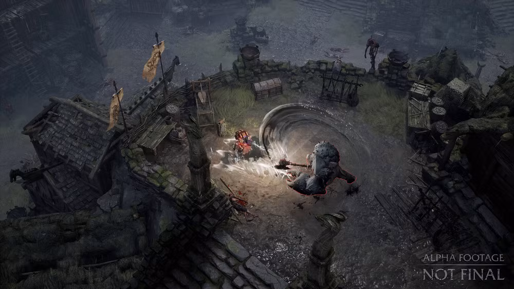 Người chơi không chỉ tham gia các trận chiến chặt chém để thu thập trang bị, mà còn phải cạnh tranh trực tiếp với những người chơi khác trong cùng bản đồ trước khi tìm cách thoát ra an toàn với chiến lợi phẩm.