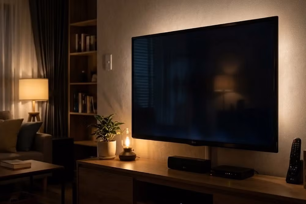 Quá trình làm mới này thường diễn ra tự động sau vài giờ sử dụng, khiến TV tạm ngừng hoạt động trong vài phút, thậm chí có thể kéo dài đến một giờ trong chu kỳ làm mới sâu.