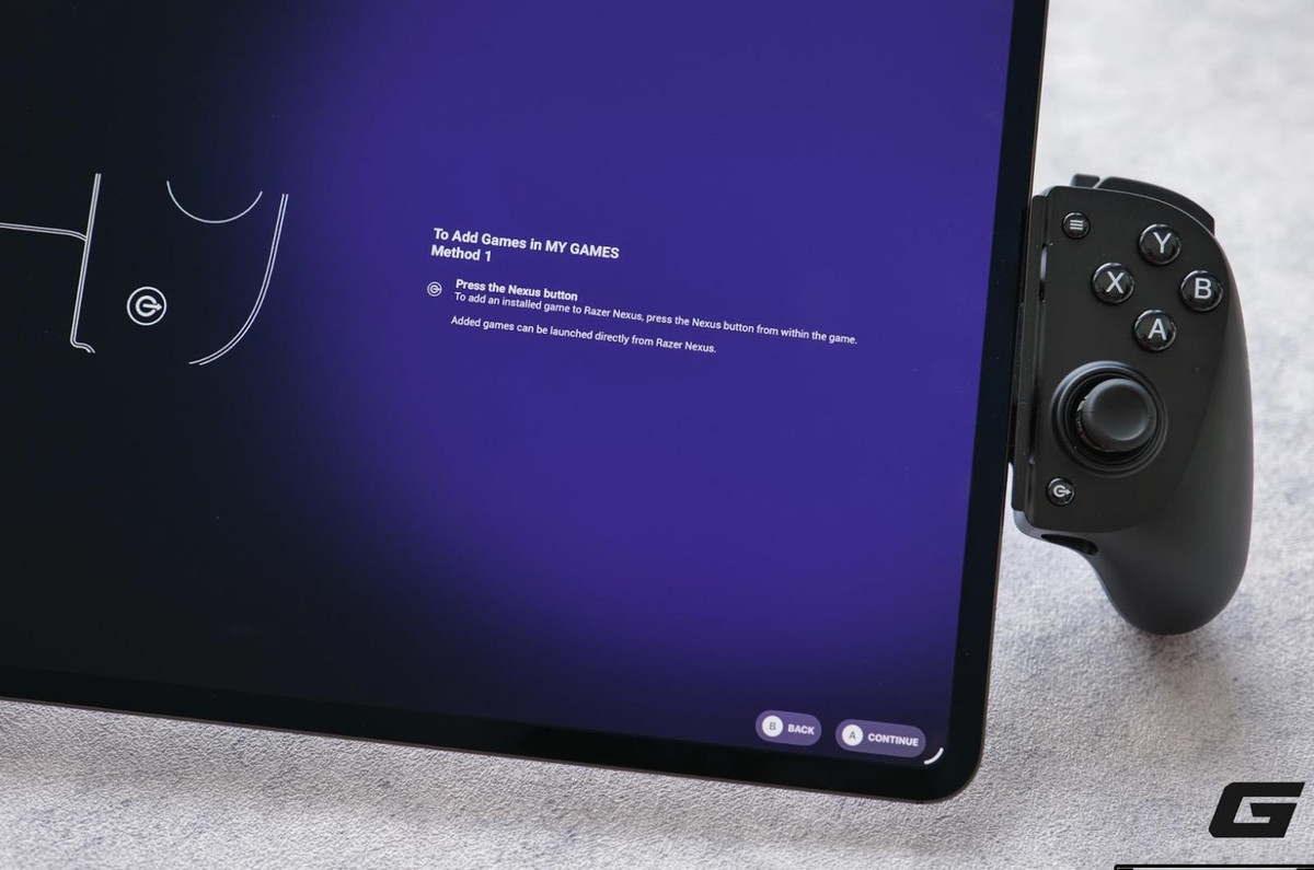 Ứng dụng Razer Nexus đi kèm giúp tùy chỉnh nút bấm, cập nhật firmware, và hỗ trợ stream game từ PC hoặc console.(Ảnh: Genk)