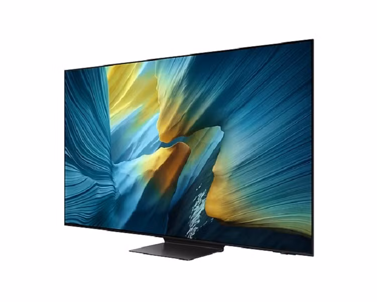 3. TV OLED S95F sở hữu công nghệ OLED Glare Free chống chói và khả năng hiển thị sắc đen sâu, trắng thuần khiết.