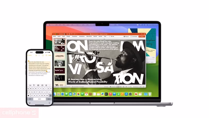 Tổng thể, đây vẫn là chiếc laptop cân bằng hoàn hảo giữa hiệu năng, thiết kế và giá trị sử dụng lâu dài trong năm 2026.(Ảnh: cellphones)