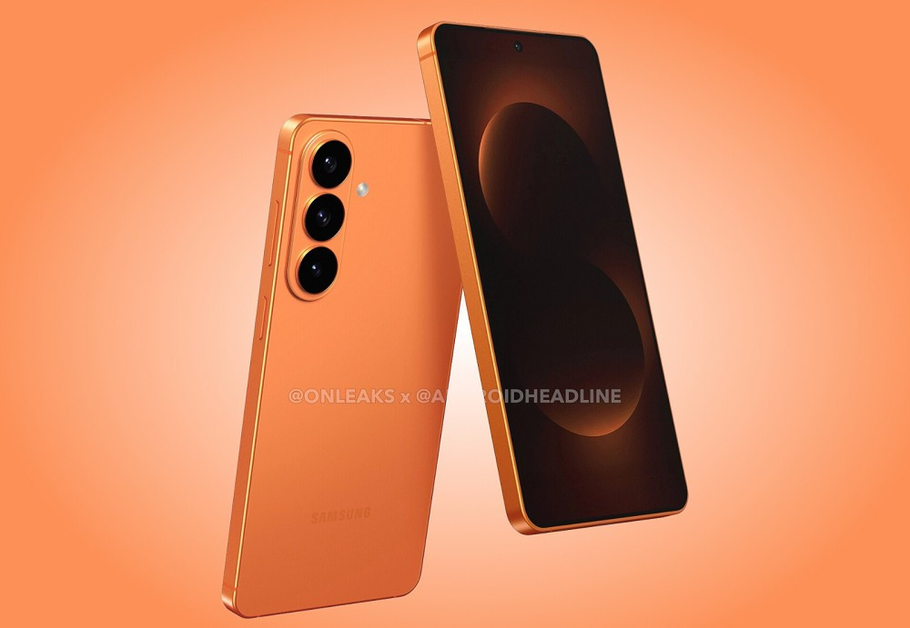 Nếu bổ sung tính năng này, S26 Plus có thể lôi kéo cả người dùng iPhone chuyển sang Samsung. (Ảnh: OnLeaks and AndroidHeadlines)