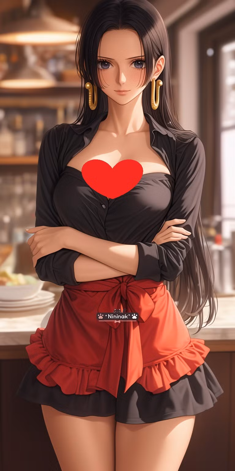 AI tiếp tục khiến cộng đồng mạng sửng sốt với loạt ảnh mỹ nhân anime hóa thân thành hầu gái gợi cảm.