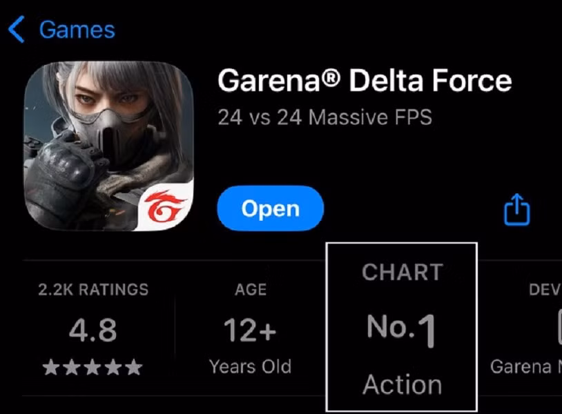 Garena Delta Force chính thức phát hành tại Việt Nam lúc 09h30 ngày 14/7/2025.