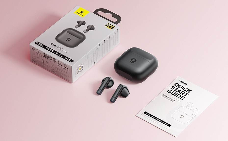 2. Baseus Bass BS2 Lite tập trung vào dải trầm mạnh mẽ, tạo âm thanh dày và sôi động cho nhạc pop, EDM.