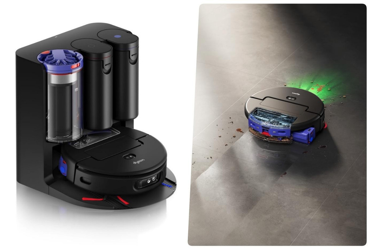 Spot+Scrub AI là robot hút bụi thông minh, nhận diện 200 vật thể và làm sạch chính xác nhờ camera AI.