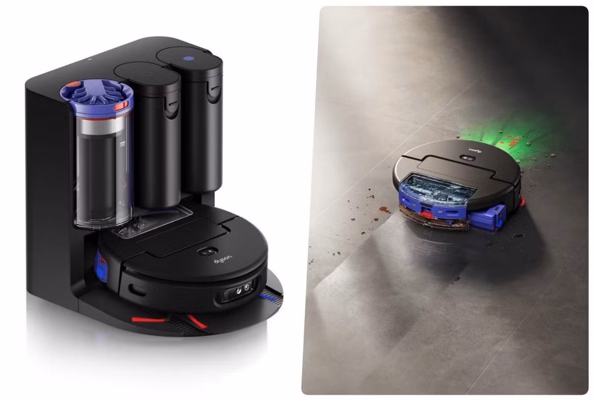 Spot+Scrub AI là robot hút bụi thông minh, nhận diện 200 vật thể và làm sạch chính xác nhờ camera AI.