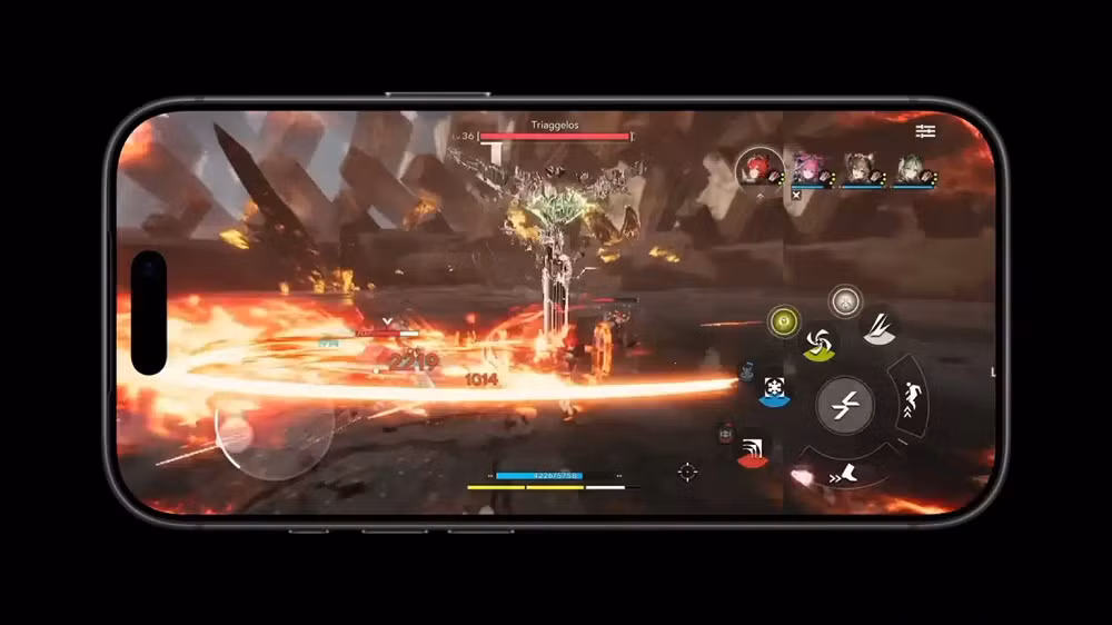 Không chỉ đẹp hơn, trải nghiệm chơi game trên iPhone 17 Pro còn mượt hơn khi hạn chế tình trạng tụt FPS hay quá nhiệt, vấn đề thường gặp với các công nghệ đồ họa cao cấp trước đây.