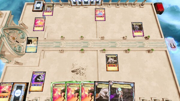 Cơ chế gameplay chiến thuật mở giúp Card Coder khác biệt so với các game thẻ bài truyền thống.