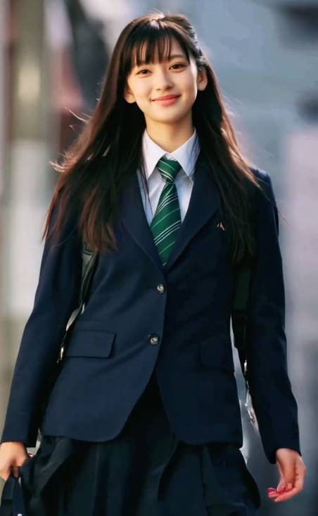 Gương mặt thanh tú, ánh mắt có hồn và làn da chân thực khiến Shinichi và Ran trông như idol xứ Nhật.