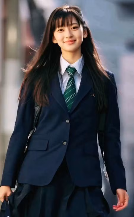 Gương mặt thanh tú, ánh mắt có hồn và làn da chân thực khiến Shinichi và Ran trông như idol xứ Nhật.