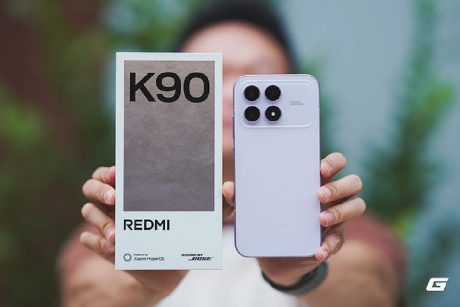 Redmi K90 là mẫu smartphone mới nhất của Xiaomi, gây chú ý khi mang cấu hình flagship nhưng giá chỉ từ 9,6 triệu đồng. (Ảnh: Genk)