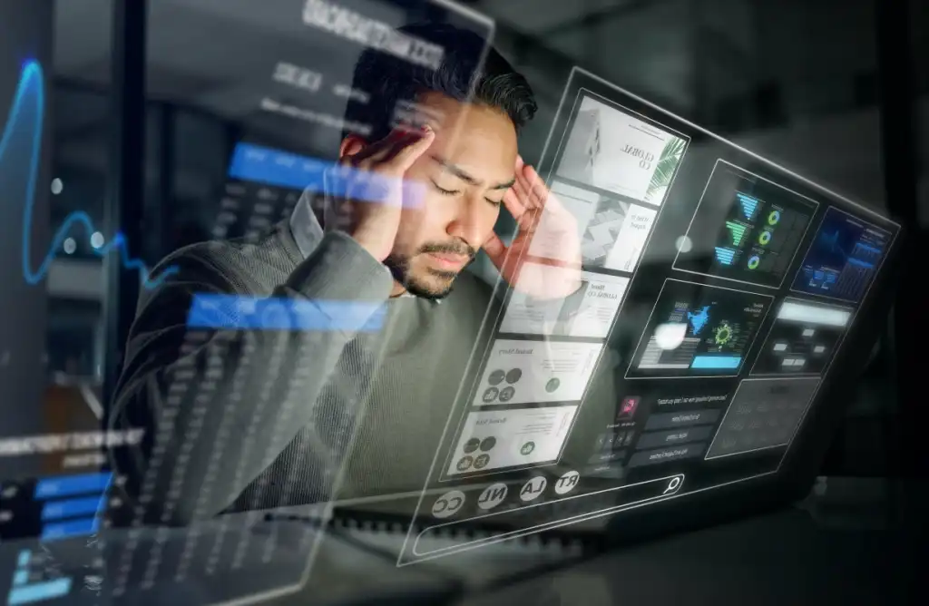 Việc chuyển đổi ngữ cảnh liên tục khiến não bộ con người nhanh chóng mệt mỏi.