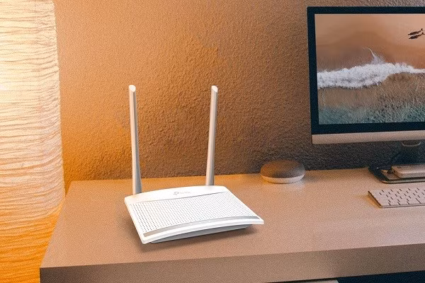 Đặt router gần đồ điện tử như TV, lò vi sóng có thể gây nhiễu tín hiệu Wifi.