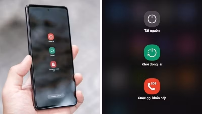 Ngoài ra, thao tác tắt nguồn và bật lại còn giúp dọn dẹp bộ nhớ tạm, làm mới hệ thống và tối ưu hiệu suất tổng thể của thiết bị.