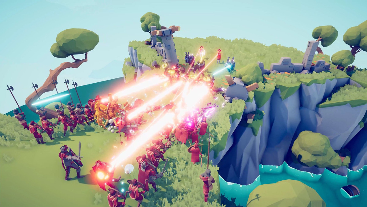 Đây là một trong số hiếm hoi các game mô phỏng chiến thuật vừa gây cười, vừa thử thách tư duy chiến đấu sáng tạo.