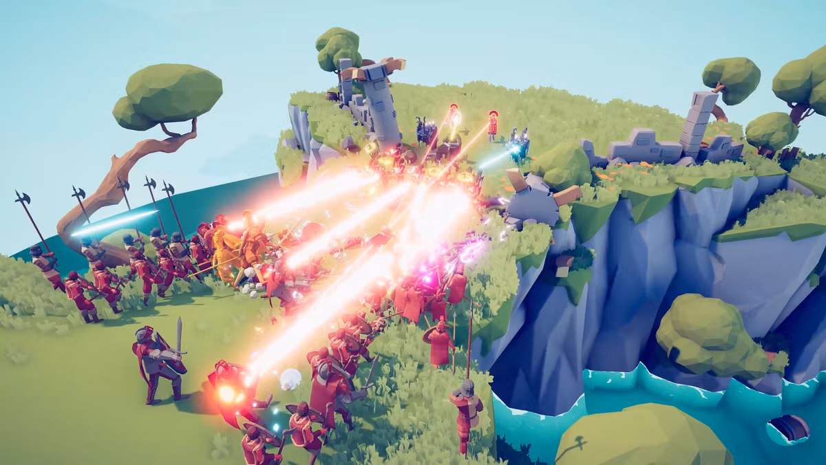 Đây là một trong số hiếm hoi các game mô phỏng chiến thuật vừa gây cười, vừa thử thách tư duy chiến đấu sáng tạo.