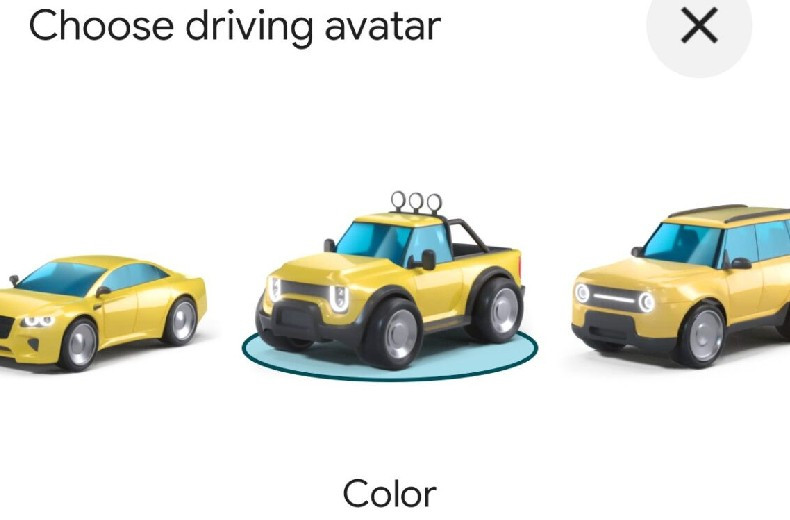 Giờ đây, bạn có thể chọn giữa nhiều mẫu xe như hatchback, sedan hay bán tải, mà không cần bắt đầu chuyến đi dẫn đường.