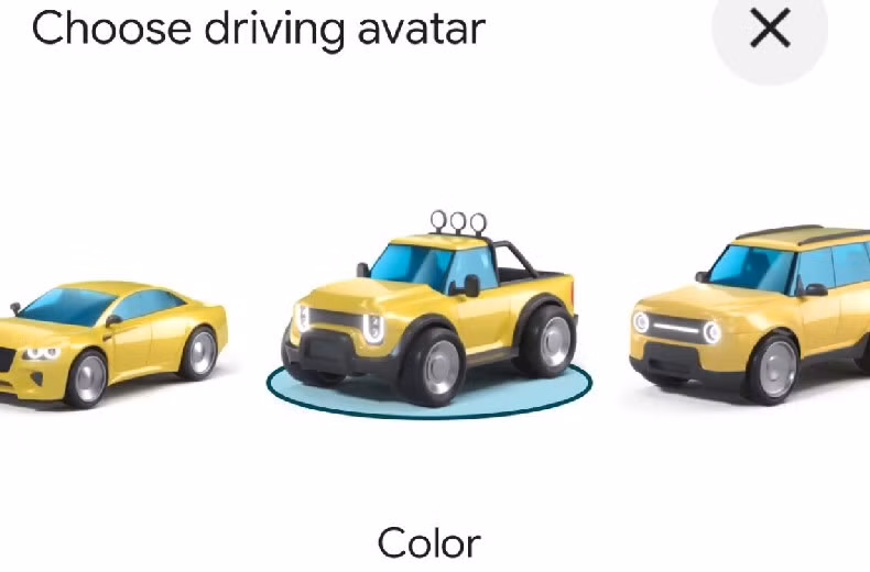 Giờ đây, bạn có thể chọn giữa nhiều mẫu xe như hatchback, sedan hay bán tải, mà không cần bắt đầu chuyến đi dẫn đường.