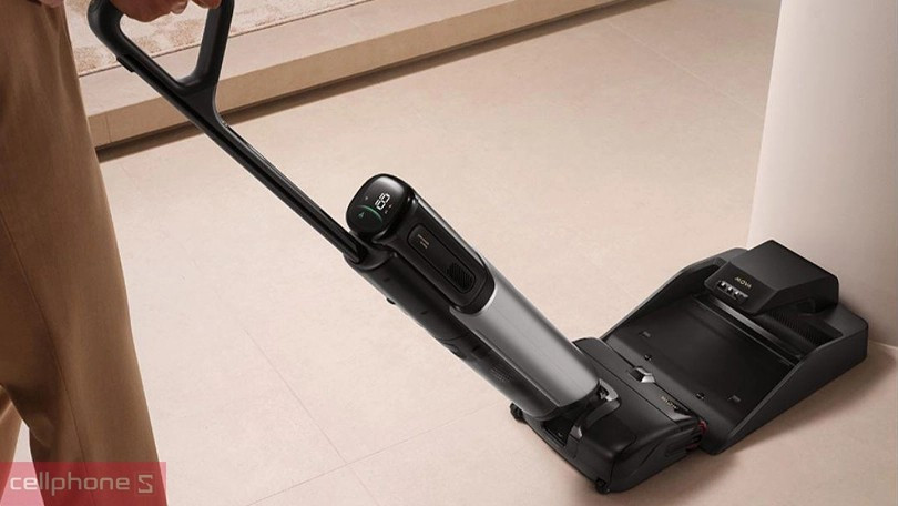 Đây là giải pháp kinh tế nhất để nâng cấp từ cây lau nhà truyền thống, giá giảm còn khoảng 8,2 triệu đồng. (Ảnh: cellphones)