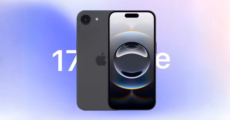 Nếu mức giá hợp lý, iPhone 17e hoàn toàn có thể trở thành một trong những mẫu iPhone giá rẻ thành công nhất của Apple.