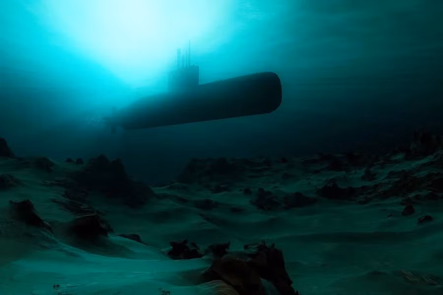 Một nhóm khoa học do ông Zhang Zhiyi tại Đại học Giao thông Thượng Hải dẫn đầu vừa công bố công nghệ tàng hình âm thanh cho tàu ngầm. (Ảnh: SCMP)