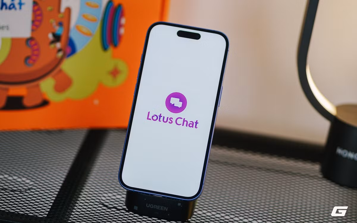 Với thiết kế “Make in Vietnam”, Lotus Chat đang khẳng định tiềm năng ứng dụng nội địa trong thời đại số hoá.(Ảnh: Thế Duyệt/ Đời sống pháp luật)