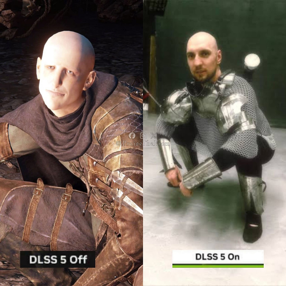 Không ít người cho rằng DLSS 5 giống một lớp “filter AI”, làm biến dạng phong cách đồ họa gốc của nhà phát triển.