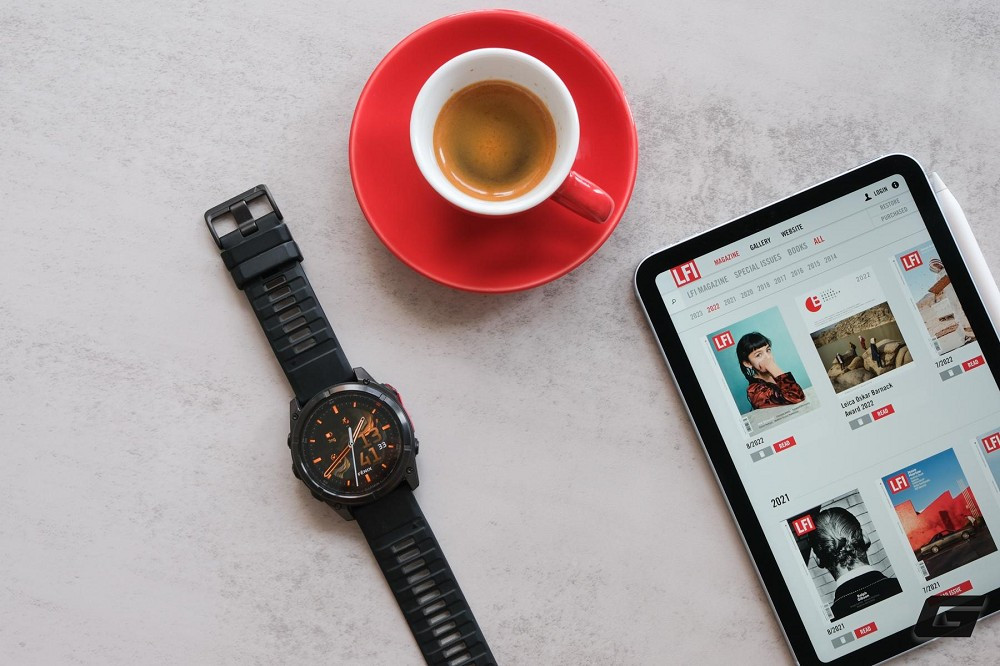 Garmin Fenix 8 MicroLED ra mắt với khả năng định vị GPS chính xác và màn hình MicroLED sắc nét. (Ảnh: Genk)