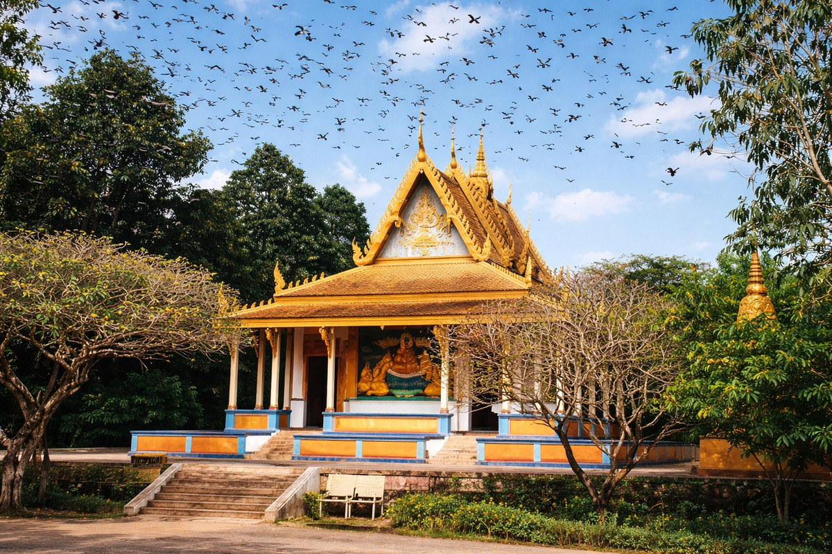 Hình ảnh chùa Dơi.