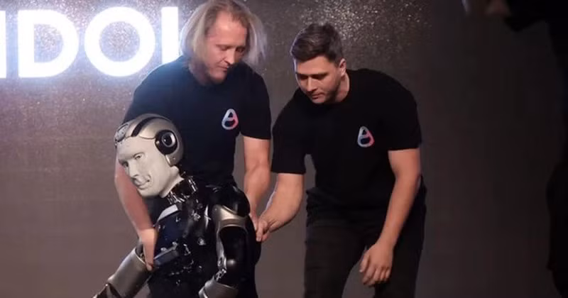 Robot Aldol được quảng bá với 77% linh kiện nội địa, kỳ vọng khẳng định vị thế công nghệ.