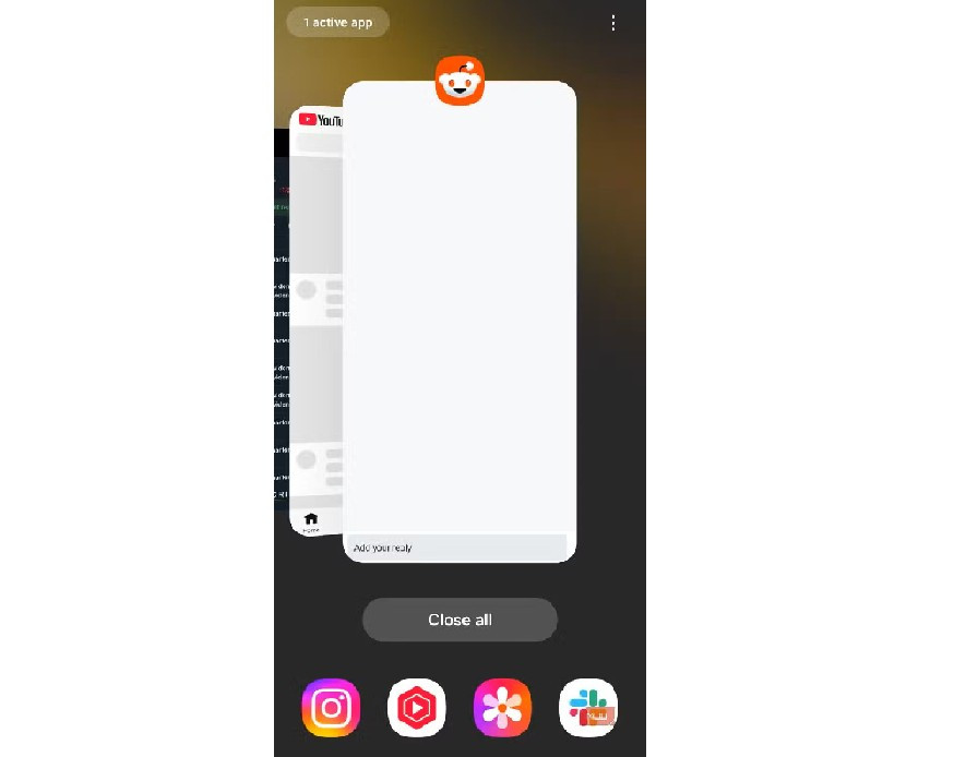 Việc vuốt bỏ khiến ứng dụng phải khởi động lại từ đầu, tốn pin và tài nguyên hơn.