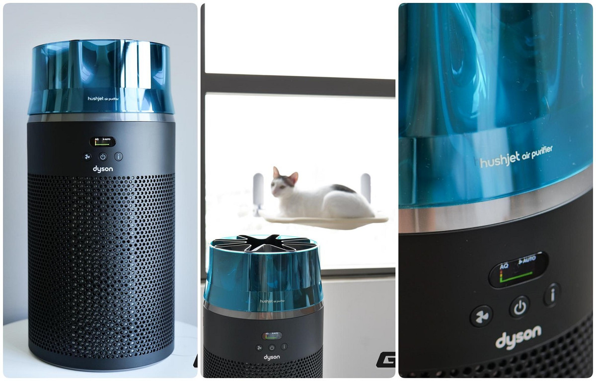 Với giá 13,99 triệu đồng, Dyson HushJet hướng đến người dùng đề cao sự yên tĩnh, tiện nghi và trải nghiệm sống trong lành dài lâu.(Ảnh: Genk)