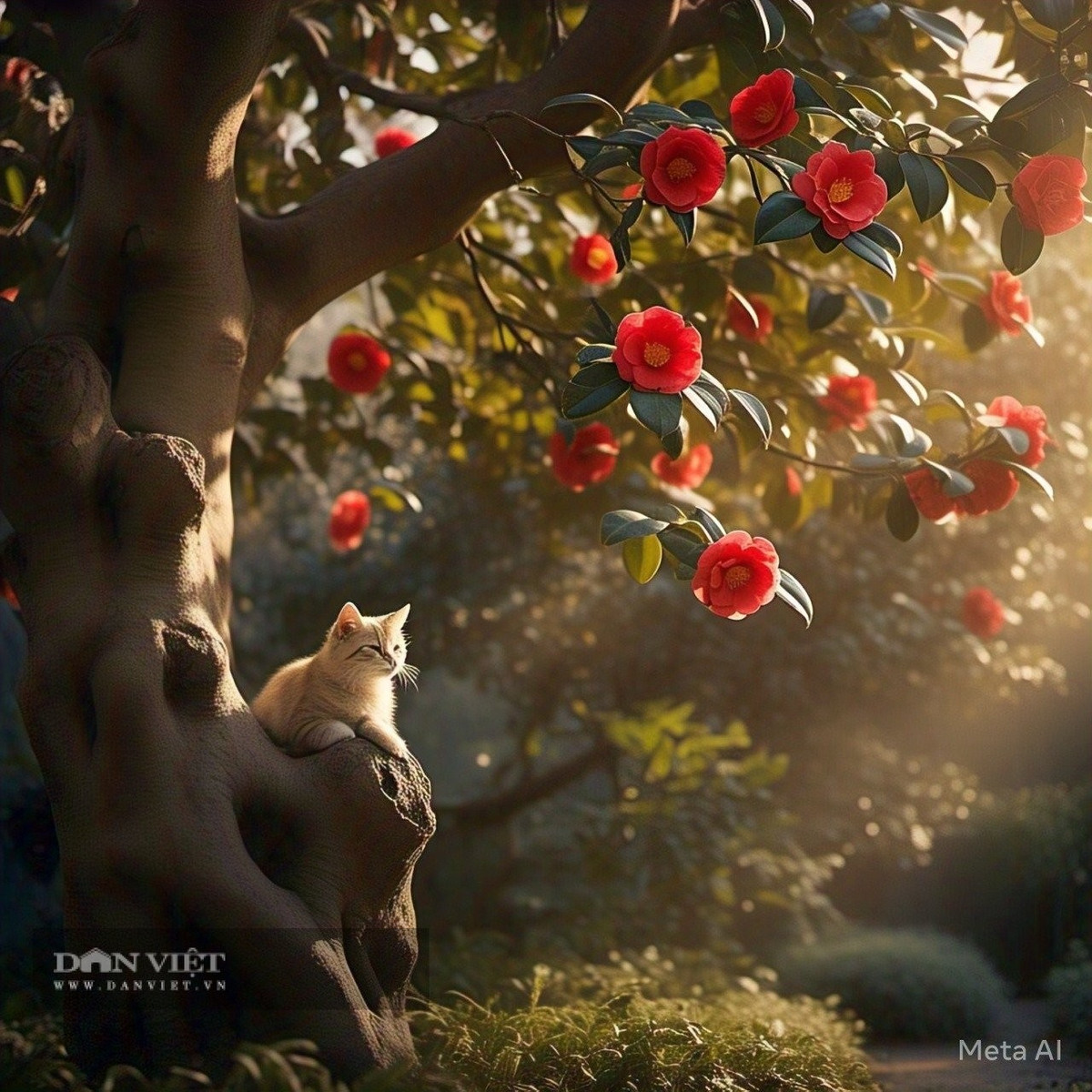 Người xưa tin rằng trồng hoa trà trong sân giúp “giữ lửa tổ ấm”, mang đến phúc khí và sự hòa thuận. Mỗi mùa hoa nở là một lời chúc cho cuộc sống an lành, hạnh phúc.