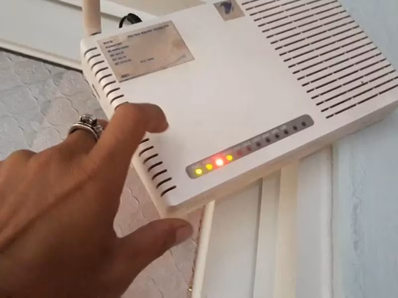 Đừng quên khởi động lại sau khi thay đổi cài đặt mạng để cập nhật hiệu lực.