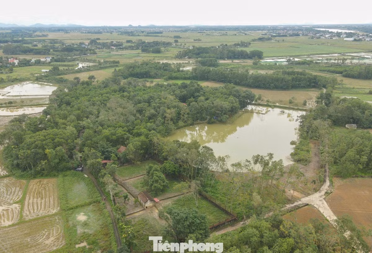 Khu trang trại nuôi nhốt hổ hoang dã của gia đình ông Nguyễn Mậu Chiến (trú xã Xuân Tín, tỉnh Thanh Hóa) rộng hàng chục nghìn m2.