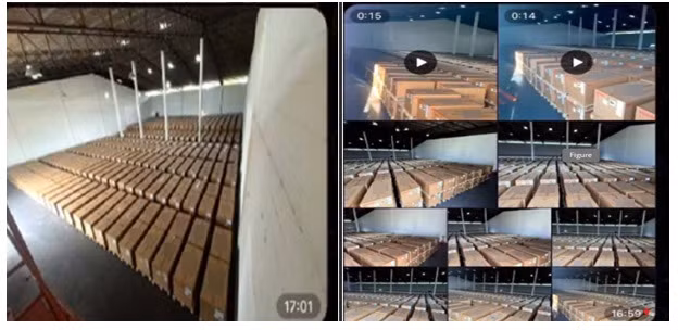 Đỉnh điểm là mùa xuân 2025, khi 510 triệu USD phần cứng được tẩu tán chỉ trong ba tuần. Các giao dịch được điều phối bí mật qua ứng dụng nhắn tin mã hóa. (Ảnh: Bộ Tư pháp Mỹ)