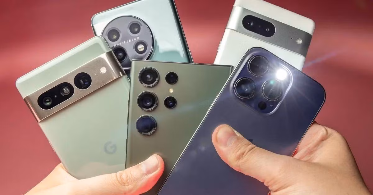 Việc tái sử dụng điện thoại cũ giúp tiết kiệm chi phí và giảm rác thải điện tử.