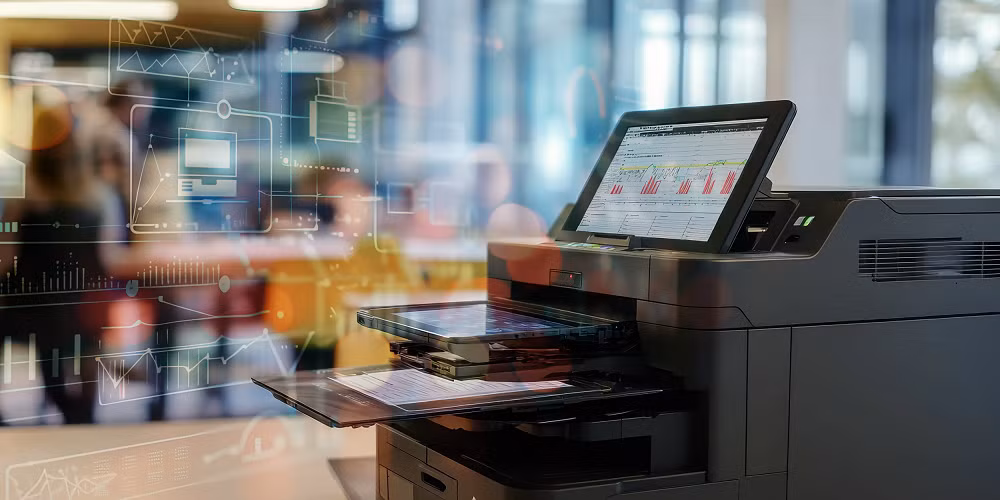 Máy in giờ đây không chỉ là thiết bị xuất dữ liệu mà trở thành một phần của hệ sinh thái thông minh.