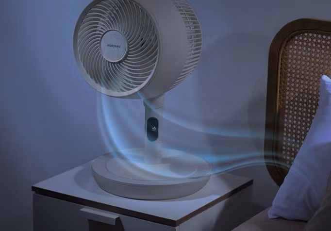 Người dùng có thể điều chỉnh nhiều cấp độ gió, linh hoạt cho từng nhu cầu.