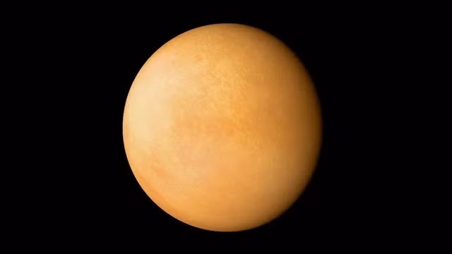 L 98-59 d là một siêu Trái Đất cách chúng ta chỉ 35 năm ánh sáng, quay quanh ngôi sao lùn đỏ L 98-59. (Ảnh: NASA)