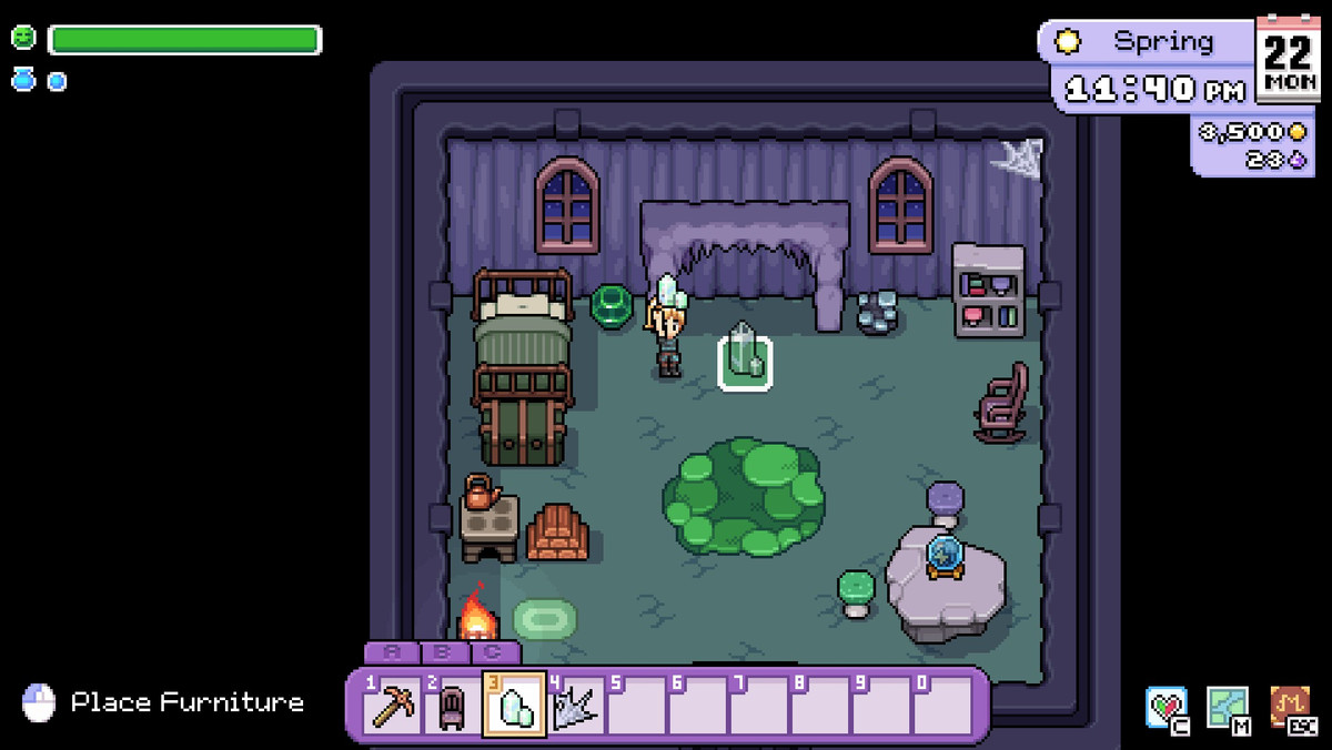 Số liệu ấn tượng gồm 17,5 triệu giờ chơi, 198 triệu cây trồng thu hoạch, 45,2 triệu con cá bắt được và 20,3 triệu món quà tặng NPC.