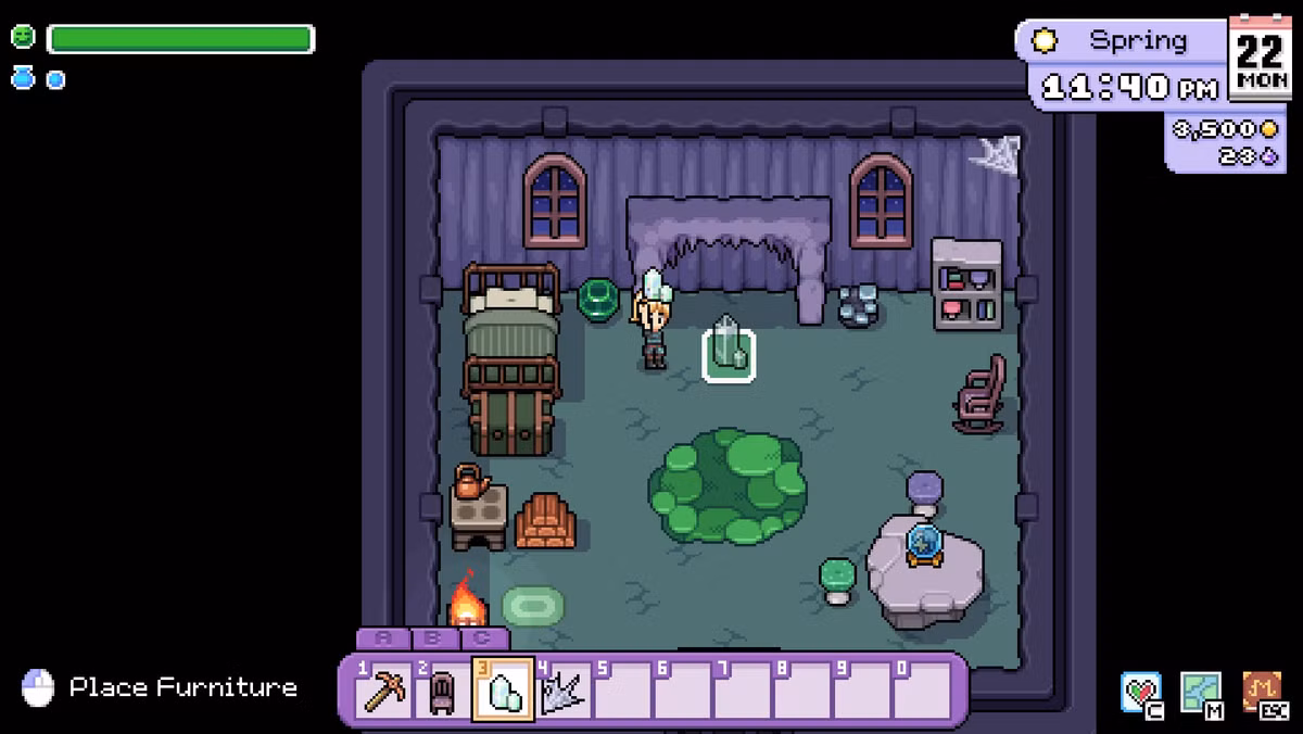 Số liệu ấn tượng gồm 17,5 triệu giờ chơi, 198 triệu cây trồng thu hoạch, 45,2 triệu con cá bắt được và 20,3 triệu món quà tặng NPC.