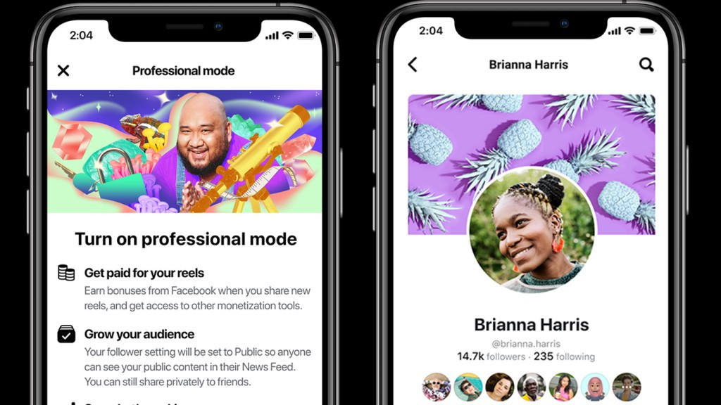 Thử nghiệm hiện chỉ áp dụng cho một nhóm nhỏ trang Facebook và hồ sơ ở chế độ Professional Mode dành cho nhà sáng tạo nội dung.