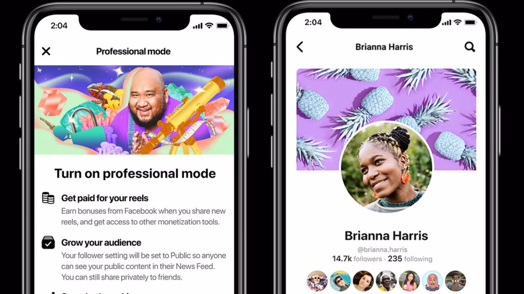 Thử nghiệm hiện chỉ áp dụng cho một nhóm nhỏ trang Facebook và hồ sơ ở chế độ Professional Mode dành cho nhà sáng tạo nội dung.