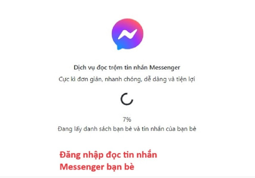 Một số đối tượng giả làm người thân, hot girl kết bạn, gửi link giả mạo đăng nhập để chiếm tài khoản Facebook, Zalo.