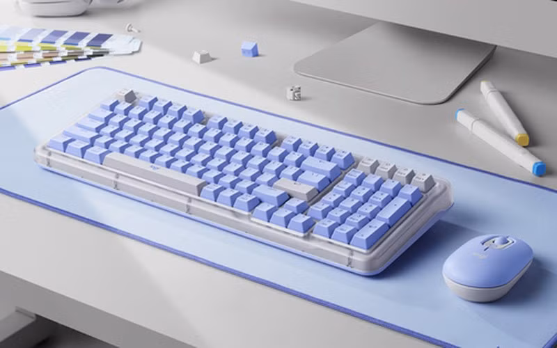 Logitech vừa giới thiệu bàn phím cơ Alto Keys K98M dành cho người dùng thích tùy biến switch.